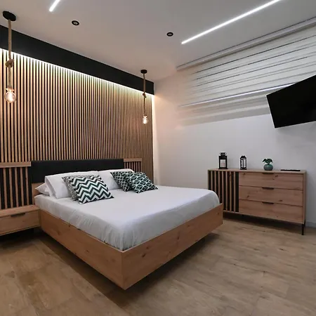 Duca Degli Abruzzi Modern House Luxury Relax - Vicino Aeroporto - Check In H24 Apartment Brindisi